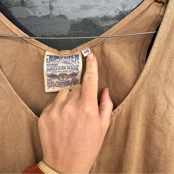 Jungmaven Jumper coyote dress - Picture 3 of 4